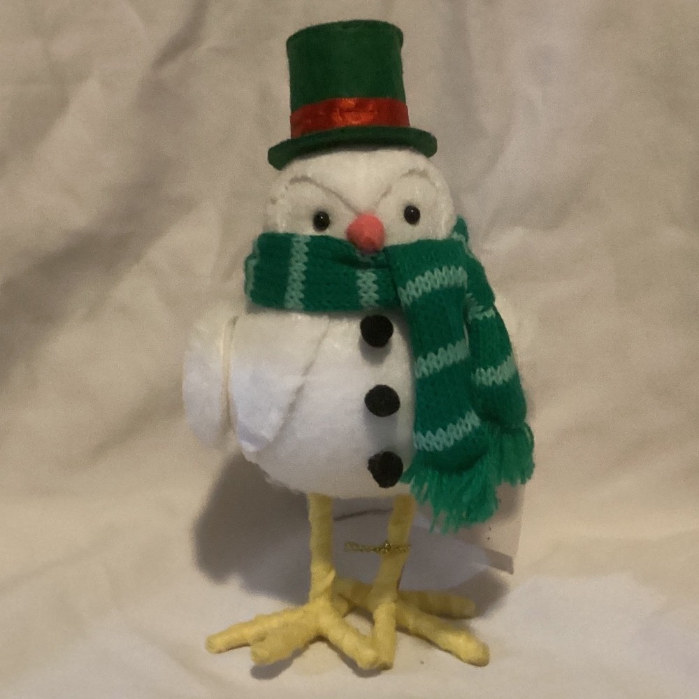 Christmas/Winter bird, Freezy